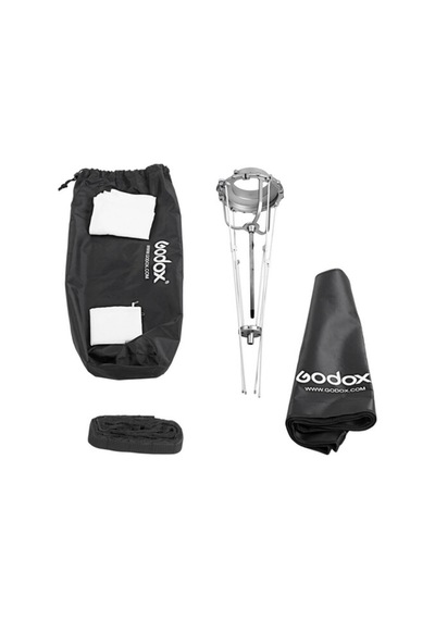 Godox - Sb-gue Octa 120cm Gridli Şemsiye Softbox Gri