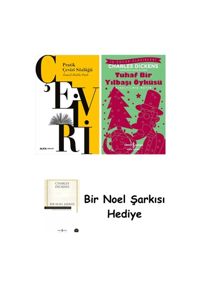 Pratik Çeviri Sözlüğü + Tuhaf Bir Yılbaşı Öyküsü + Bir Noel Şarkısı