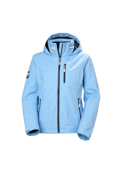 Helly Hansen W Crew Kapüşonlu Mıdlayer Polarlı Mont 2.0 Mavi