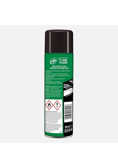 Turtle Wax Lastik Parlatıcı Köpük 500 Ml