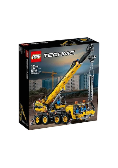 LEGO® Technic 42108 Mobil Vinç 1292 Parça