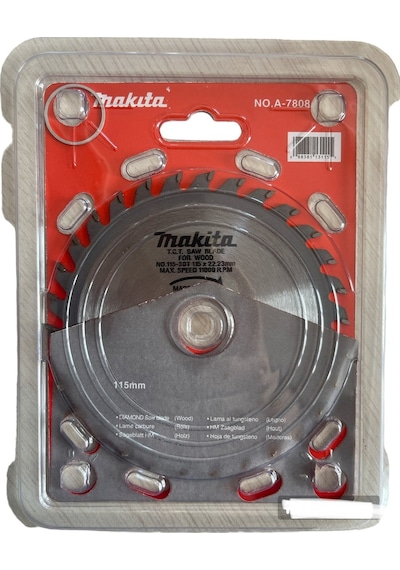 A Quality 115mm Kaliteli Ahşap Kesme Model:a-7808