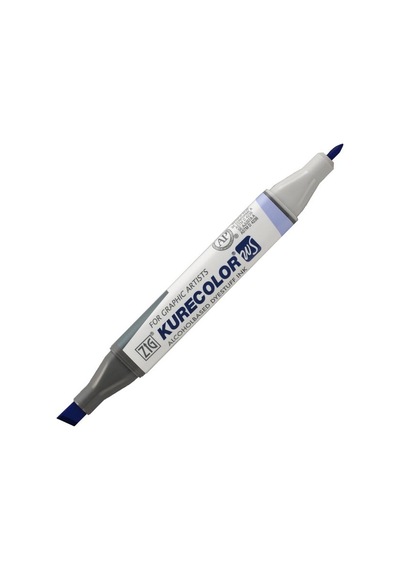 Zig Kurecolor Twin S Marker Grafik Çizim Kalemi 316 Mentol Violet