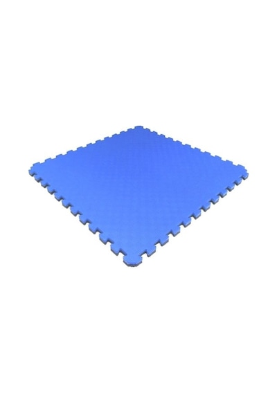 Tatami Minder 100X100 Kalınlık 26Mm Mavi 100 Adet Çok Renkli