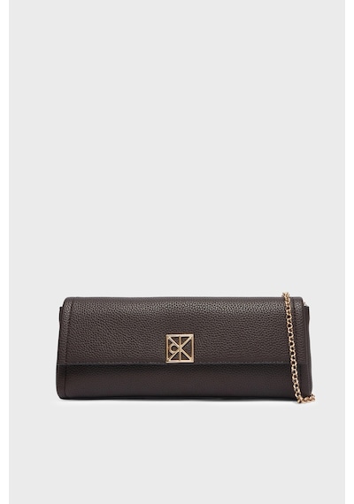Calvin Klein Logolu Zincir Askılı Çanta Lv04f3740gbal Bayan Çanta Lv04f3740g Bal Kahve