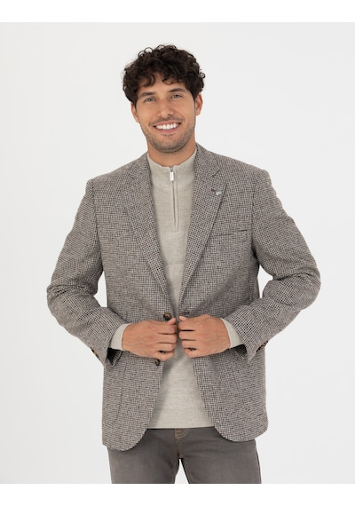 Pierre Cardin Erkek Kahverengi Ceket 50273155-vr029 Kahverengi