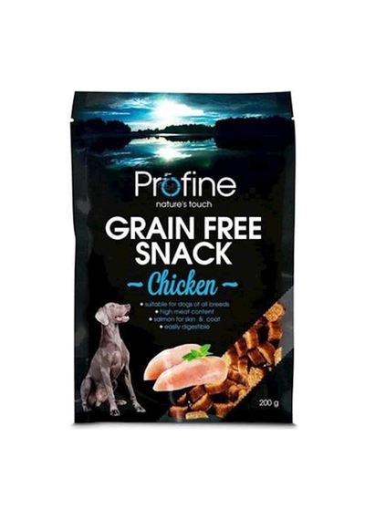 Tahılsız Tavuklu Köpek Ödül Maması 200gr