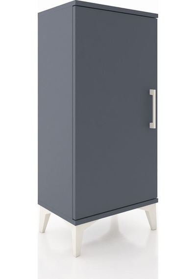 Arges Komodin 2 Raflı Tek Kapaklı 44x30x96 Antrasit-antrasit Antrasit Arges Komodin 2 Raflı Tek Kapaklı 44x30x96 Antrasit-antrasit Antrasit