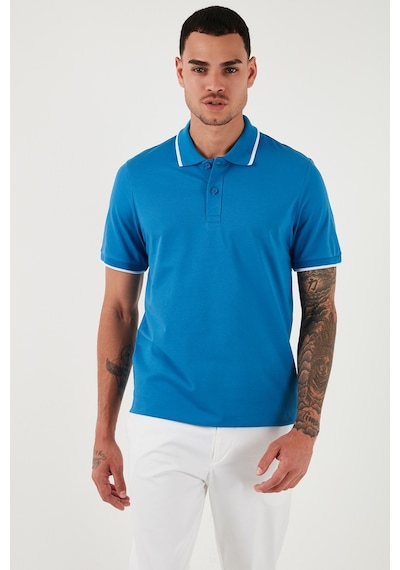 Buratti Erkek Polo Yaka T Shirt 5902063 Mavi