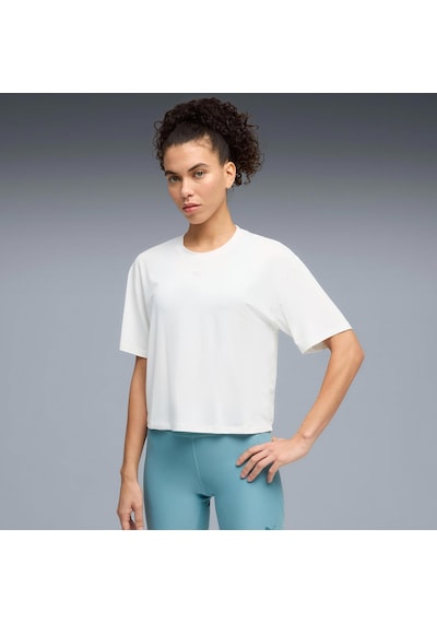 Puma Cloudspun Kadın Beyaz Tişört 527457-02 Beyaz