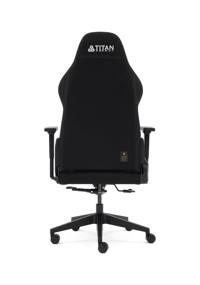 Seat Crow Black Kumaş Oyuncu Koltuğu Çok Renkli