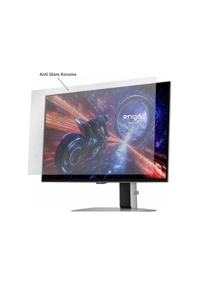 Samsung Uyumlu Odyssey G6 27 İnç Mat Ekran Koruyucu Nano Şeffaf