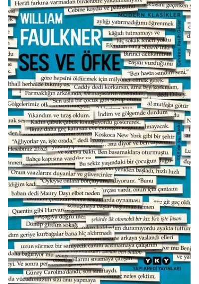 Ses Ve Öfke - Modern Klasikler