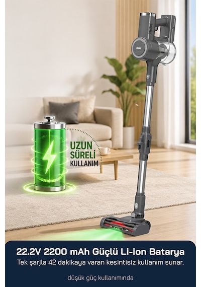 Sinbo SVC-8642 Kablosuz Dikey Süpürge