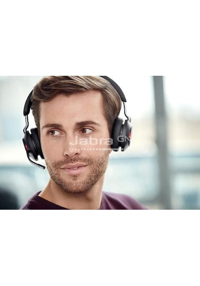 Jabra Evolve2 65 Duo Siyah (Usb-A) Kulak Üstü Kulaklık (Jabra Tür