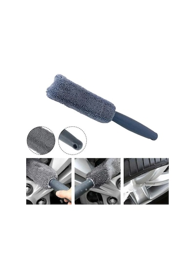 Mikrofiber Jant Temizleme Fırçası Çok Renkli
