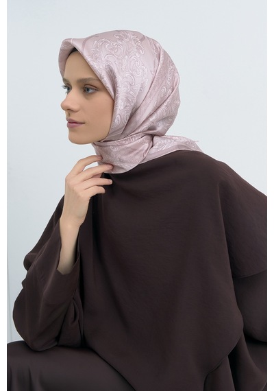 Armine Saf İpek Sura Eşarp-2026 İlkbahar-yaz- 953700d Pembe
