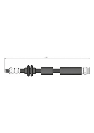 Fiat Egea 2015- Fren Hortumu Ön 82 00 127 285 Nextpart