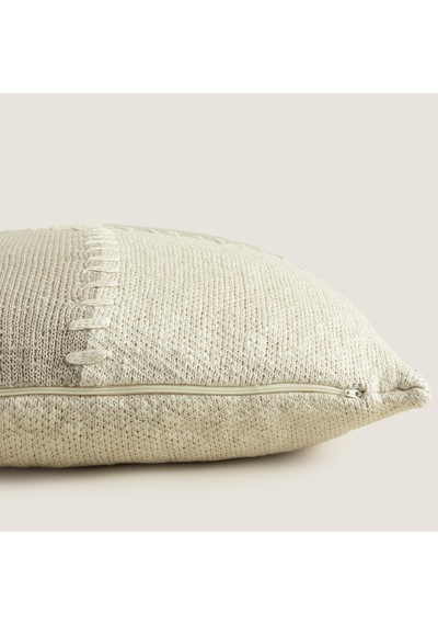 Arun Dekoratif Yastık Natural/ Tas