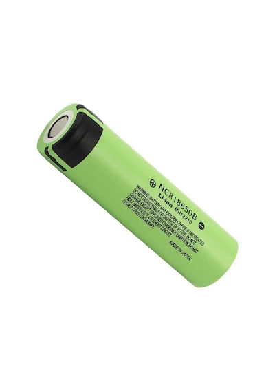 Panasonic NCR18650B 3400 mAh 3.7 V Li-Ion Şarj Edilebilir Pil
