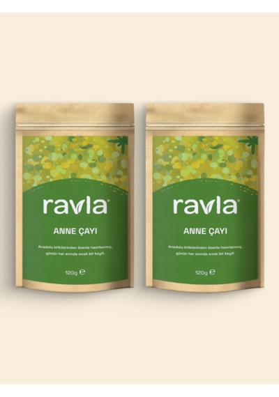Ravla Anne Çayı 120 G 2'li