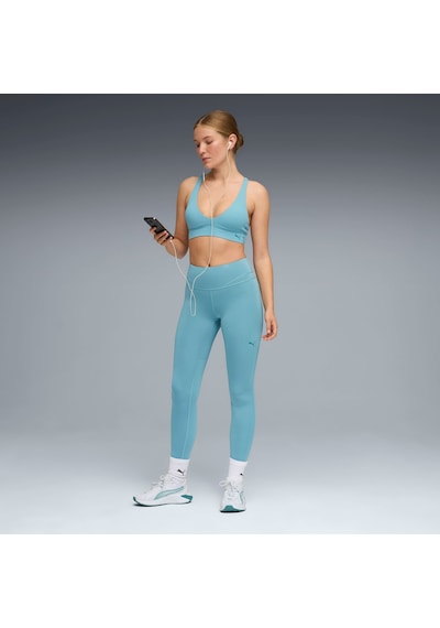 Puma Shapeluxe Plunge Spor Sütyeni 527481 46 Mavi