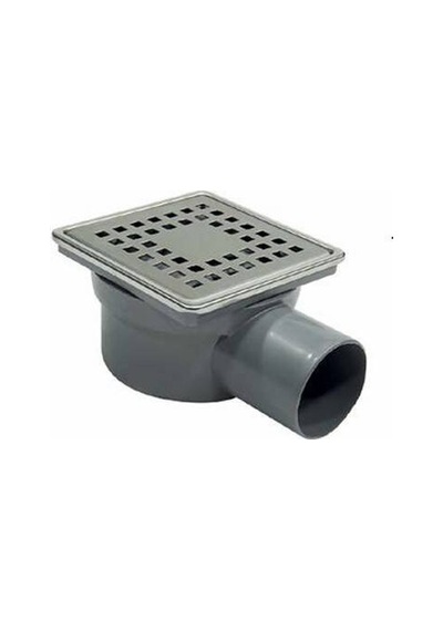 Dasa - Akvo 15 15 50 Mm Yandan Çıkışlı Çelik Çerçeveli Yer Süzgeci - S3003-50-1