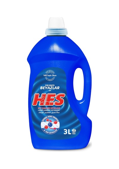 Sıvı Çamaşır Deterjanı Beyazlar 3 Lt