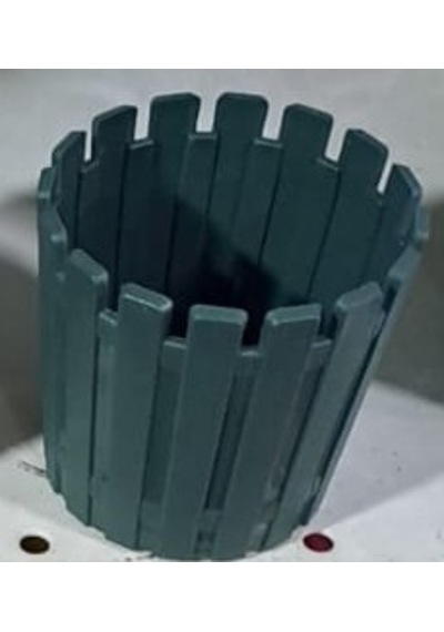Akasya Saksı Kaktüs Pastel Renkli Mini 8,5cm Diğer