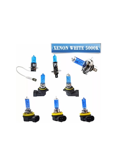 H11 Far Ampulü Beyaz Işık 12v 5000k