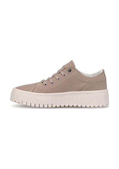 Gamelu Canvas 26y Kadın Klasik Sneaker Bej