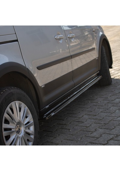 Volkswagen Caddy 2015-2020 Yıl Aralığı Uyumlu Yan Marşpiyel 2 Parça