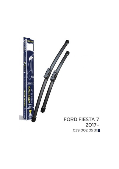 Nıken - 369 - Ford Fıesta 7 2017- Araca - Edntrend - Özel Silecek