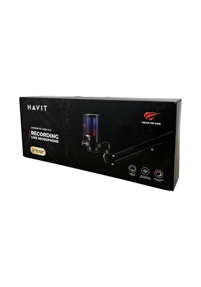 Havit Gamenote Gk50 Pro Rgb Gaming Profesyonel Oyuncu Yayıncı Mik