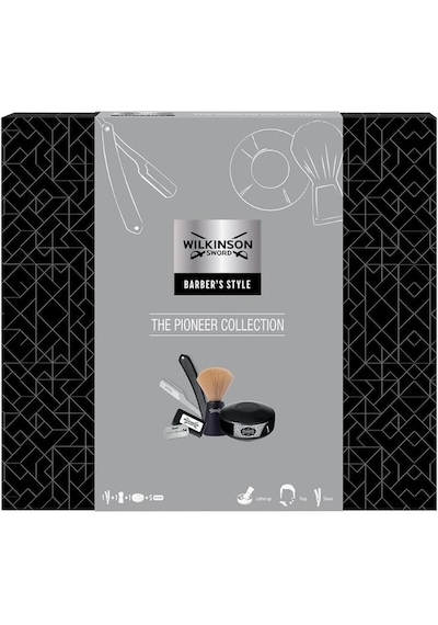Wilkinson Sword Barbers Style Pioneer Koleksiyonu Erkek Ustura Tıraş Seti