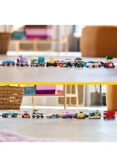 Yaratıcı Araç Yapım Seti - 5 Yaş Ve Üzeri İçin