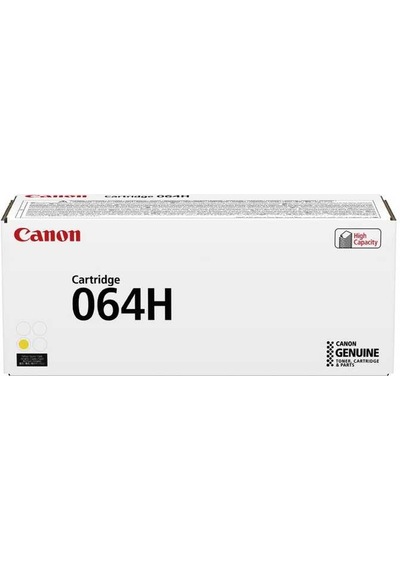 Canon Crg-064h/4932c001 Sarı Toner Yüksek Kapasiteli