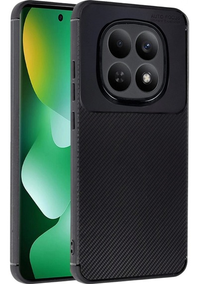 Xiaomi Redmi Note 15 4g Auto Focus Karbon Kapak - Siyah