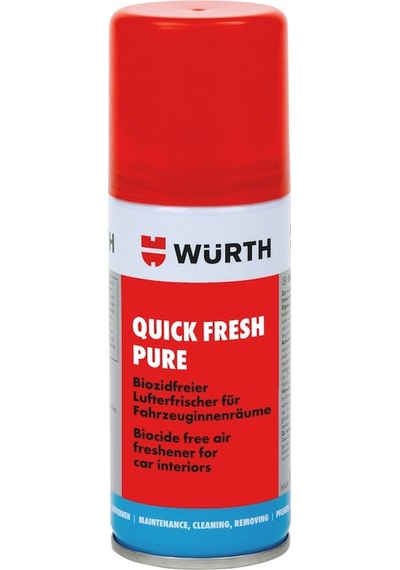 Quick Fresh Pure Araç İçi Tazeleme Spreyi 100 Ml -tazeleme Spreyi