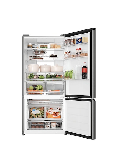 Haier HDR5818DNSS 640 L No Frost Alttan Donduruculu Buzdolabı