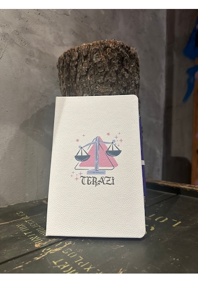Terazi Burcu Tasarım Defter