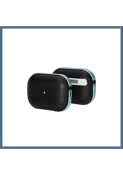 Buradabulabilirsin Movenchy Apple Uyumlu AirPods Pro 2 2.nesil Mo-a8 Armor Kılıf - Sierra Blue Bbz