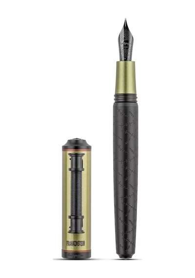 Montegrappa Universal Monsters O.e.frankenstein Dolma Kalem - F U Yeşil