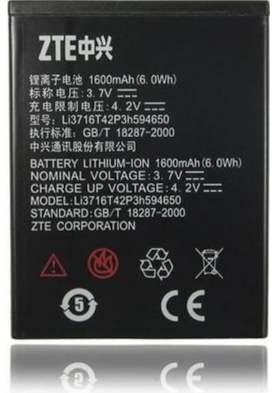 Senalstore Zte Blade 2/avea Intouch 2 Uyumlu Pil Batarya