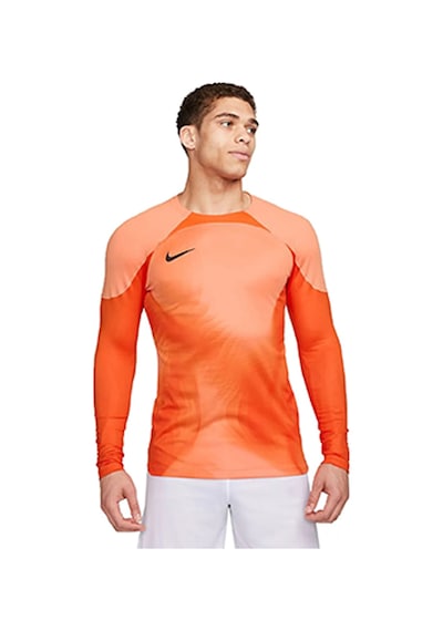 Nike Gardien Iv Erkek Turuncu Yuvarlak Yaka Kaleci Forması Turuncu