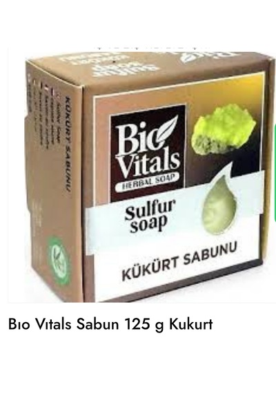 Biovitals Sabun 125 G Çeşitleri Kükürt