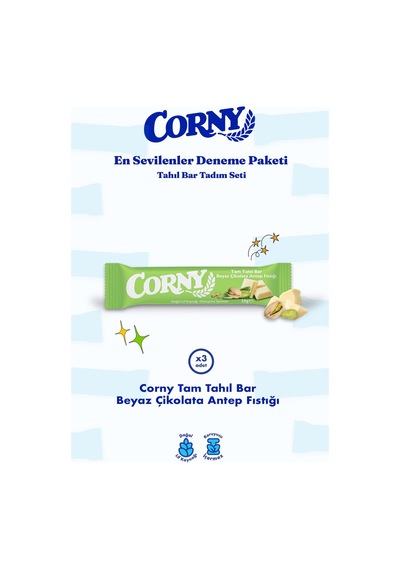 Corny En Sevilen Tadım Paketi