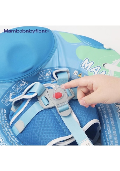 Mambobaby Yüzme Simidi - Planet, Emniyetli, Gölgelikli Ve Ayak Destekli