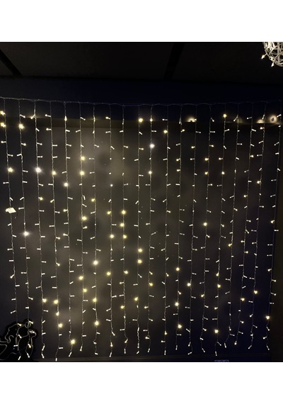 Sekizgen Led Dış Mekan Eklenebilir Günışığı 2x2 Perde Led Yılbaşı Ve Dekoratif Aydınlatma Gün Işığı