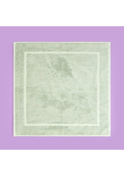 Soft Samantha Ayak Havlusu - Mint - 60x60 Cm Çok Renkli